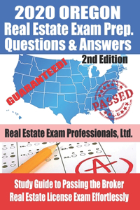 2020 Oregon Real Estate Exam Prep Questions and Answers