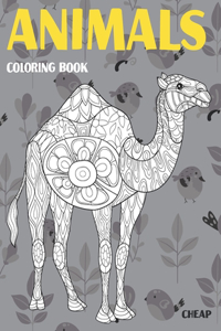 Coloring Books Cheap - Animals