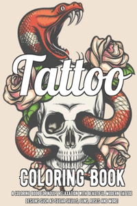 Tatoo Coloring Book