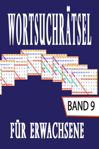 WORTSUCHRÄTSEL Für Erwachsene