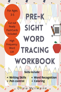 Pre-K Dolch Sight Word Tracing