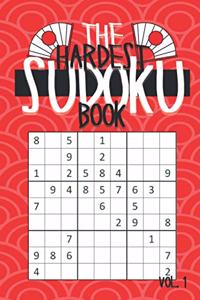 Hardest Sudoku Book Vol.1