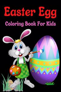 Easter Egg Coloring Book For Kids