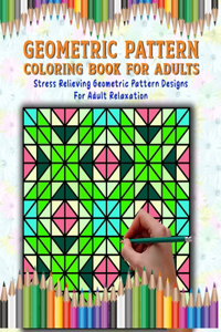 Geometric Pattern Coloring Book