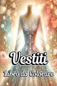 Libro da Colorare di Vestiti