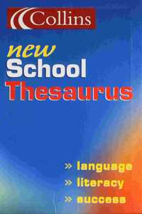 Collins New School Thesaurus