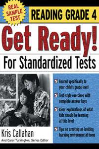 Get Ready! for Standardized Tests: Reading Grade 4