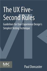 UX Five-Second Rules