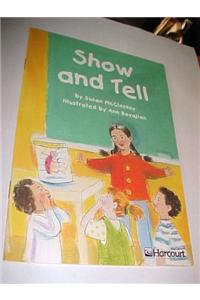 Harcourt School Publishers Trophies: Ell Reader Grade 2 Show and Tell