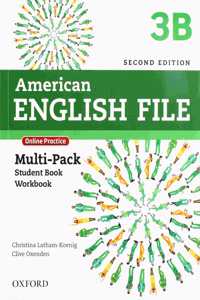 American English File 2e 3b Multipack 2019