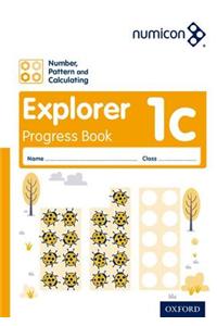 Numicon: Number, Pattern and Calculating 1 Explorer Progress Book C (Pack of 30)