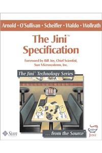 The Jini(TM) Specifications