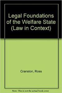 Legal Foundations of the Welfare State