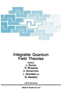 Integrable Quantum Field Theories