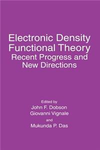 Electronic Density Functional Theory