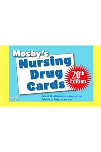 Mosby's Nursing Drug Cards E-Book