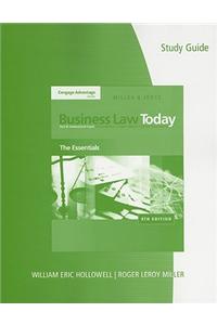 Study Guide for Miller/Jentz's Business Law Today: The Essentials