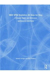 IBM SPSS Statistics 26 Step by Step