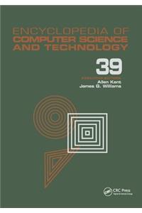 Encyclopedia of Computer Science and Technology