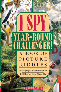 I Spy Year Round Challenger: A Book of Picture Riddles