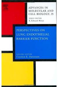 Perspectives on Lung Endothelial Barrier Function