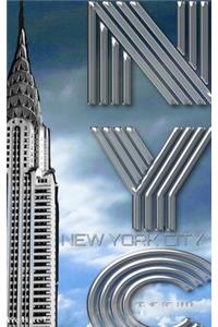 New York City Chrysler Building Sir Michael Writing Drawing Journal