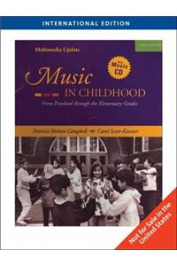 Music in Childhood