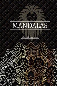 Mandala Coloring Book