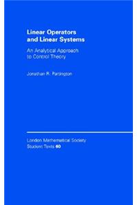 Linear Operators and Linear Systems