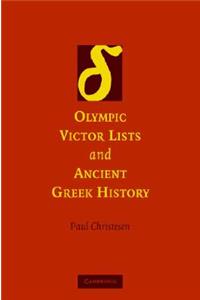 Olympic Victor Lists and Ancient Greek History