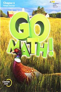 Go Math!: Student Edition Chapter 4 Grade 5 2015