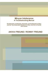 Minyan Intolerance - Purim 2010 Edition