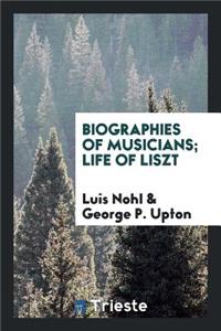 Life of Liszt