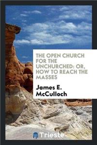 Open Church for the Unchurched