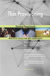 Thin Provisioning Standard Requirements