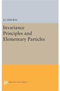 Invariance Principles and Elementary Particles