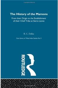 History of the Maroons