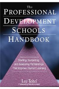 Professional Development Schools Handbook