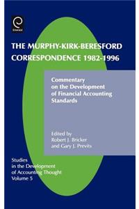 Murphy-Kirk-Beresford Correspondence, 1982-1996, 5