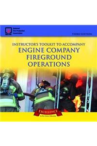 Engine Company Fireground Operations Instructor's Toolkit CD-ROM