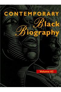 Contemporary Black Biography