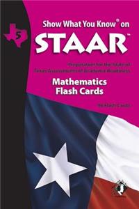 Swyk on Staar Math Flash Cards Gr 5