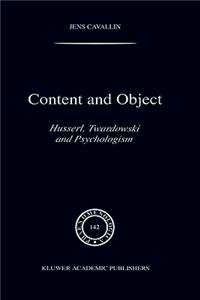 Content and Object