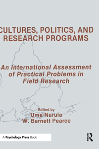 Cultures, Politics, and Research Programs