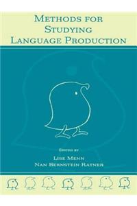 Methods for Studying Language Production