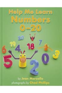 Help Me Learn Numbers 0-20