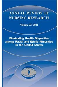 Annual Review of Nursing Research, Volume 22, 2004