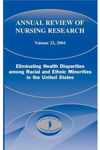 Annual Review of Nursing Research, Volume 22, 2004