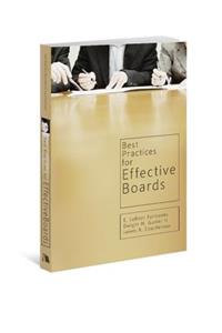 Best Practices for Effective Boards