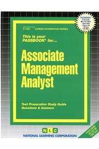 Associate Management Analyst